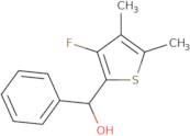 (3-Fluoro-4,5-dimethylthiophen-2-yl)(phenyl)methanol