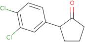 2-(3,4-Dichlorophenyl)cyclopentan-1-one