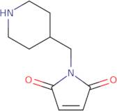 1-(Piperidin-4-ylmethyl)-2,5-dihydro-1H-pyrrole-2,5-dione