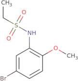 N-(5-Bromo-2-methoxyphenyl)ethane-1-sulfonamide