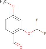 2-(Difluoromethoxy)-4-methoxybenzaldehyde