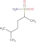 5-Methylhexane-2-sulfonamide