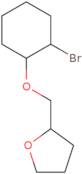 2-([(2-Bromocyclohexyl)oxy]methyl)oxolane