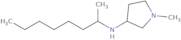 1-Methyl-N-(octan-2-yl)pyrrolidin-3-amine