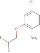 4-Chloro-2-(2,2-difluoroethoxy)aniline