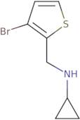 N-[(3-Bromothiophen-2-yl)methyl]cyclopropanamine