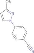 4-(3-Methyl-1H-pyrazol-1-yl)benzonitrile