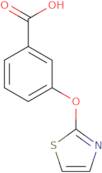 3-(1,3-Thiazol-2-yloxy)benzoic acid