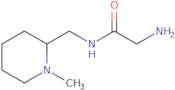 2-Amino-N-(1-methyl-piperidin-2-ylmethyl)-acetamide