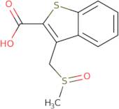 3-(Methanesulfinylmethyl)-1-benzothiophene-2-carboxylic acid