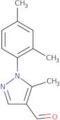 1-(2,4-Dimethylphenyl)-5-methyl-1H-pyrazole-4-carbaldehyde