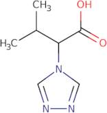 3-Methyl-2-(4H-1,2,4-triazol-4-yl)butanoic acid