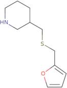 3-({[(Furan-2-yl)methyl]sulfanyl}methyl)piperidine