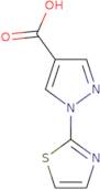 1-(1,3-Thiazol-2-yl)-1H-pyrazole-4-carboxylic acid