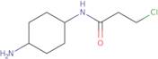 N-(4-Aminocyclohexyl)-3-chloropropanamide