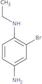 2-Bromo-1-N-ethylbenzene-1,4-diamine