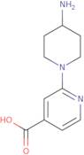 2-(4-Aminopiperidin-1-yl)isonicotinic acid