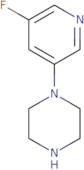 1-(5-Fluoropyridin-3-yl)piperazine