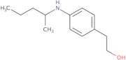 2-{4-[(Pentan-2-yl)amino]phenyl}ethan-1-ol