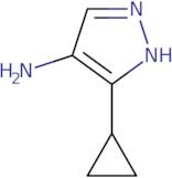 3-Cyclopropyl-1H-pyrazol-4-amine