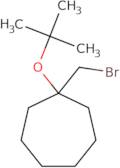 1-(Bromomethyl)-1-(tert-butoxy)cycloheptane