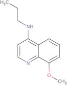 8-Methoxy-N-propylquinolin-4-amine