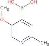 (5-Methoxy-2-methylpyridin-4-yl)boronic acid