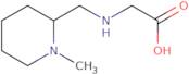 [(1-Methyl-piperidin-2-ylmethyl)-amino]-acetic acid