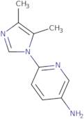 6-(4,5-Dimethyl-1H-imidazol-1-yl)pyridin-3-amine