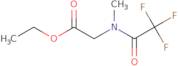 Ethyl 2-(2,2,2-trifluoro-N-methylacetamido)acetate