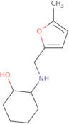 2-[(5-Methylfuran-2-yl)methylamino]cyclohexan-1-ol