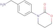 3-[4-(Aminomethyl)phenyl]-1,3-oxazinan-2-one