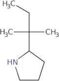 2-(2-Methylbutan-2-yl)pyrrolidine