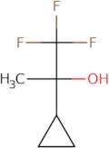 2-Cyclopropyl-1,1,1-trifluoropropan-2-ol