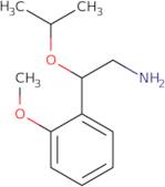 2-(2-Methoxyphenyl)-2-(propan-2-yloxy)ethan-1-amine