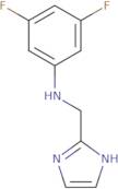3,5-Difluoro-N-(1H-imidazol-2-ylmethyl)aniline