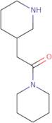 1-(Piperidin-1-yl)-2-(piperidin-3-yl)ethanone
