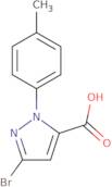 3-Bromo-1-(4-methylphenyl)-1H-pyrazole-5-carboxylic acid