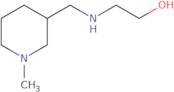 2-[(1-Methyl-piperidin-3-ylmethyl)-amino]-ethanol