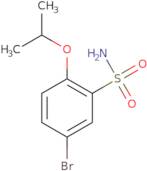 5-Bromo-2-(propan-2-yloxy)benzene-1-sulfonamide