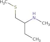 Methyl[1-(methylsulfanyl)butan-2-yl]amine