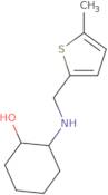 2-[(5-Methylthiophen-2-yl)methylamino]cyclohexan-1-ol