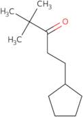 1-Cyclopentyl-4,4-dimethylpentan-3-one