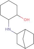 2-(2-Bicyclo[2.2.1]heptanylamino)cyclohexan-1-ol