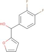 (3,4-Difluorophenyl)(furan-2-yl)methanol