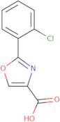 2-(2-Chlorophenyl)-1,3-oxazole-4-carboxylic acid