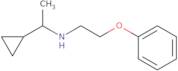 (1-Cyclopropylethyl)(2-phenoxyethyl)amine