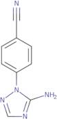 4-(5-Amino-1H-1,2,4-triazol-1-yl)benzonitrile