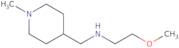 (2-Methoxyethyl)[(1-methylpiperidin-4-yl)methyl]amine