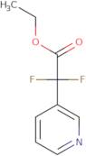 Ethyl 2,2-difluoro-2-(pyridin-3-yl)acetate